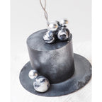 Ezra Cake | Monochrome Silver