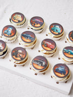 McQueen Friends Cupcakes | Cartoon Celebration Cupcakes