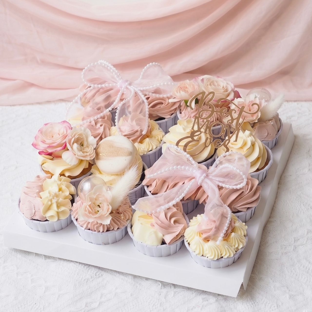 Sweet Rosette | Mother’s Day Mini Cupcakes