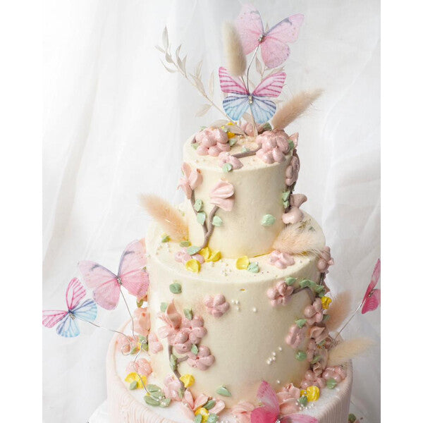 Primrose 3 Tier Mini Cake | Whimsical Garden Theme