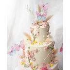 Primrose 3 Tier Mini Cake | Whimsical Garden Theme