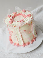 Lacey Love Piping | Ribbon Lace Piping Cake