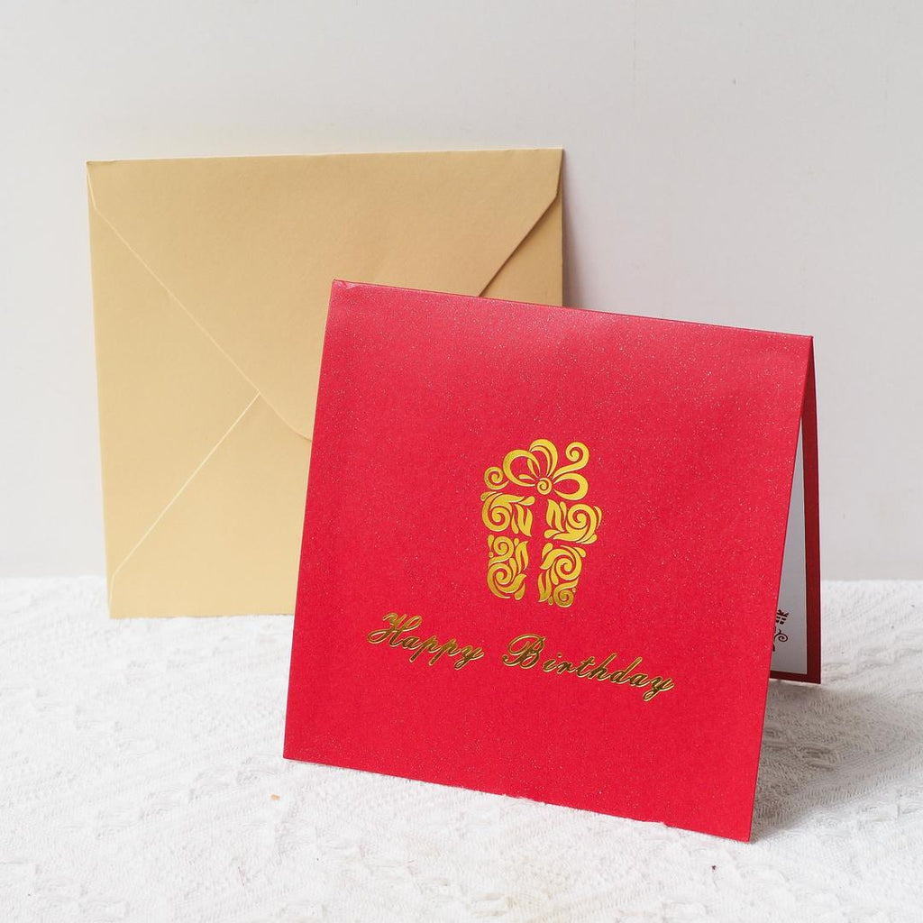 Pop-up Birthday Card