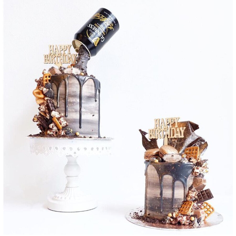 Anti-Gravity-Guinness Cake | Beer Cake