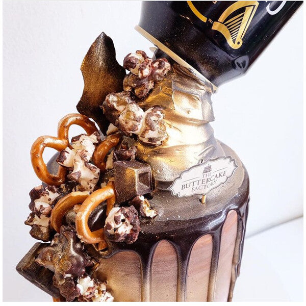 Anti-Gravity-Guinness Cake | Beer Cake