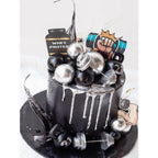 Gym Bros Cake | Gymnasium Bodybuilder