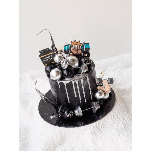 Gym Bros Cake | Gymnasium Bodybuilder