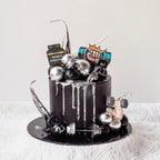 Gym Bros Cake | Gymnasium Bodybuilder