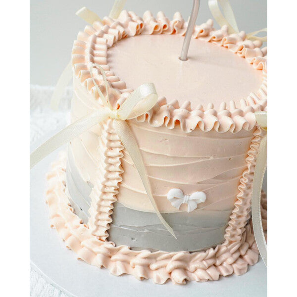 Harper Cake| Vintage Buttercream Birthday Cake