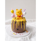 Honey Pooh Cake | Honey Bear Kids Cake