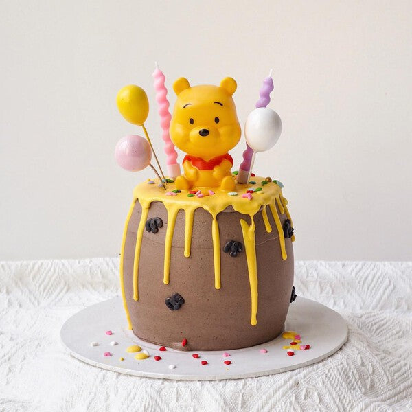 Honey Pooh Cake | Honey Bear Kids Cake