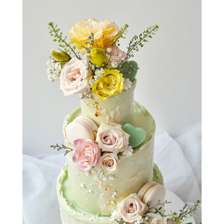 Hyacinth | Mini 3 Tier Floral Cake