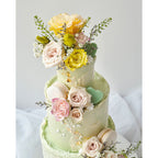 Hyacinth | Mini 3 Tier Floral Cake