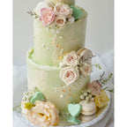 Hyacinth | Mini 3 Tier Floral Cake