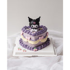 Moonlit Kuro Cake | Heart Shape Birthday Cake