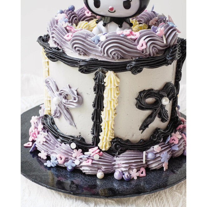 Mi-mi Cake | Vintage Buttercream Birthday Cake