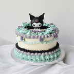 Kurowhimsy Cake | Rebel Princess Birthday Cake