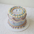 Horoscope Designs | Vintage Piping Cake