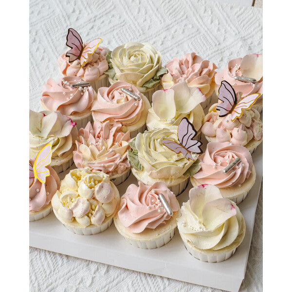 Lilybelle Cupcakes | Butterfly Pastel Theme