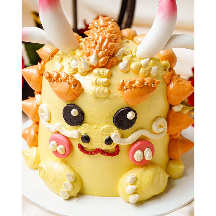 龍(Long)-evity Cake | Prosperous Dragon Cake