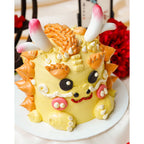 龍(Long)-evity Cake | Prosperous Dragon Cake