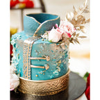 Lunar Elegance Cake | Vintage Cheongsam Cake
