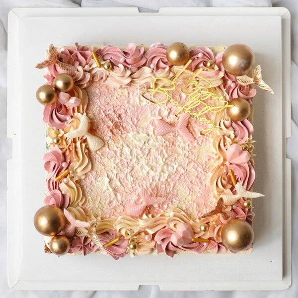 Mermaid Dreams Cake