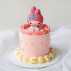 Pinky Melo Cake | Kids Theme Birthday Cake