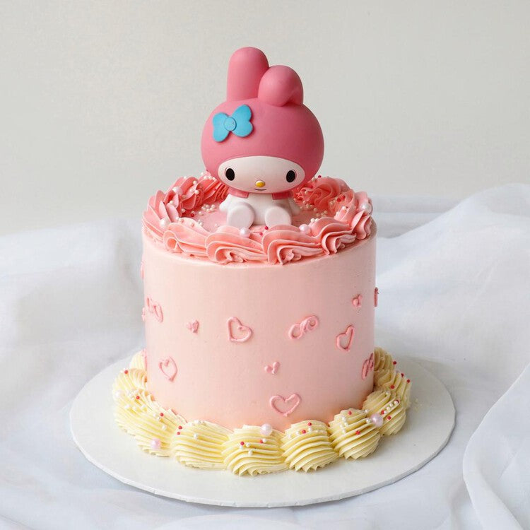 Pinky Melo Cake | Kids Theme Birthday Cake