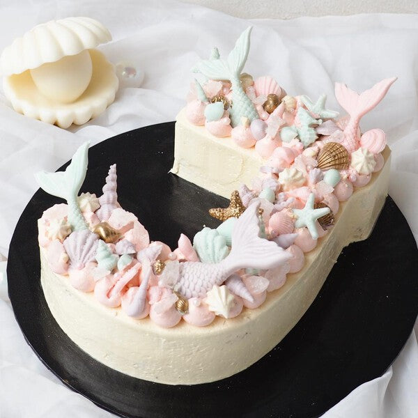 Ocean Pastels Monogram
