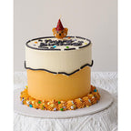 Party Bear Cake | Korean Birthday Cake