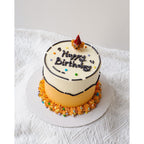 Party Bear Cake | Korean Birthday Cake