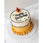 Party Bear Cake | Korean Birthday Cake