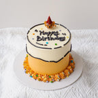 Party Bear Cake | Korean Birthday Cake