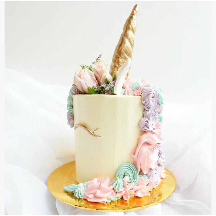 Pastel Unicorn Cake