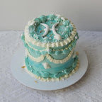 Horoscope Designs | Vintage Piping Cake