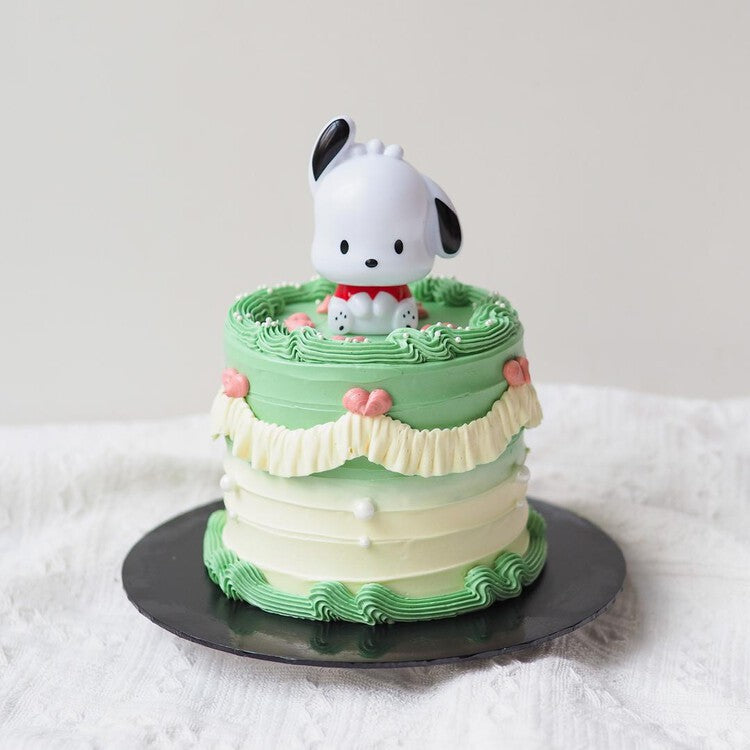 Choco Puppy Delight Cake | Puppy Birthday Cake