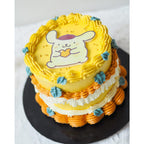 Pompy Cake | Puppy Birthday Cake