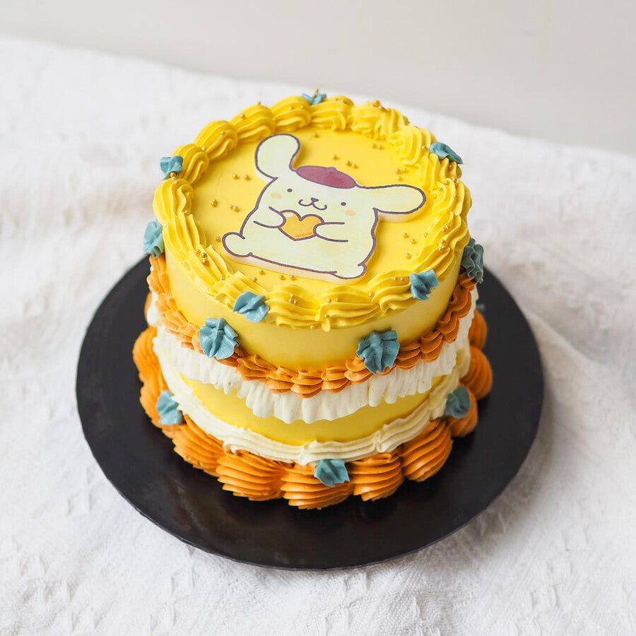 Pompy Cake | Puppy Birthday Cake