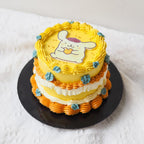 Pompy Cake | Puppy Birthday Cake
