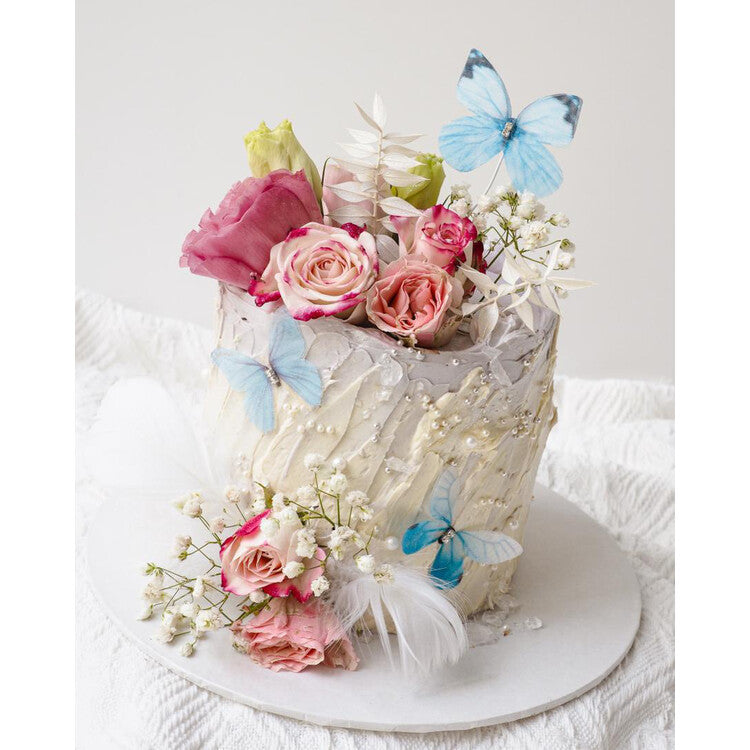 Priscilla Cake | Floral Butterfly Birthday Cake