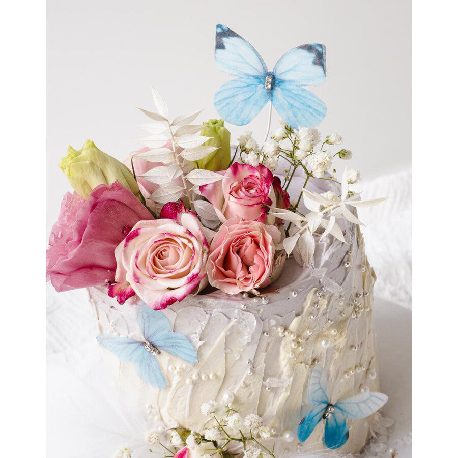 Priscilla Cake | Floral Butterfly Birthday Cake