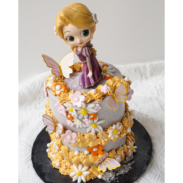 Rapunzelia Cake | Princess Birthday Cake