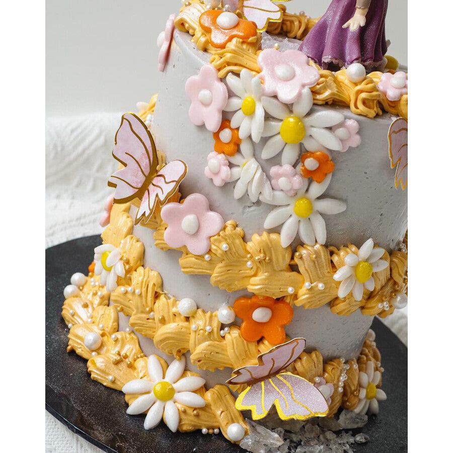 Rapunzelia Cake | Princess Birthday Cake