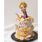 Rapunzelia Cake | Princess Birthday Cake