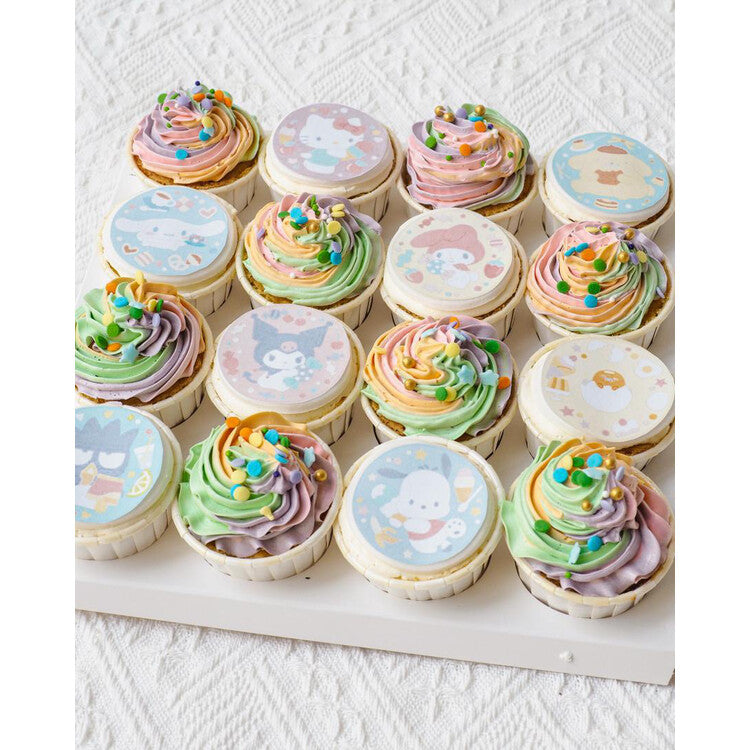 Cartoon Friends Cupcakes | Kids Theme Cupcakes
