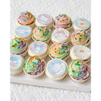 Cartoon Friends Cupcakes | Kids Theme Cupcakes