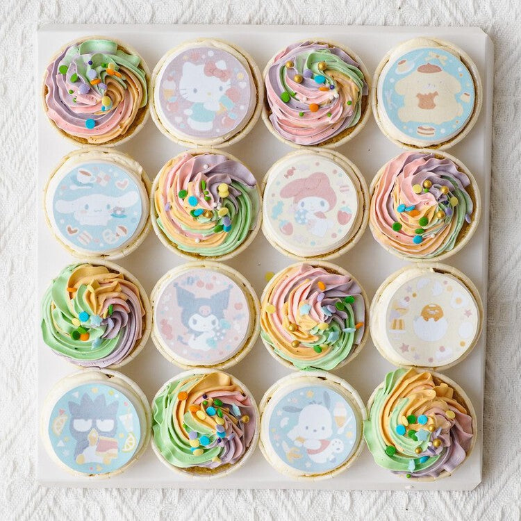 Cartoon Friends Cupcakes | Kids Theme Cupcakes