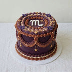 Horoscope Designs | Vintage Piping Cake