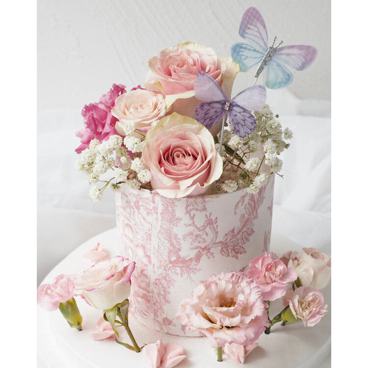 Sweetest Memories Cake | Floral Birthday Cake